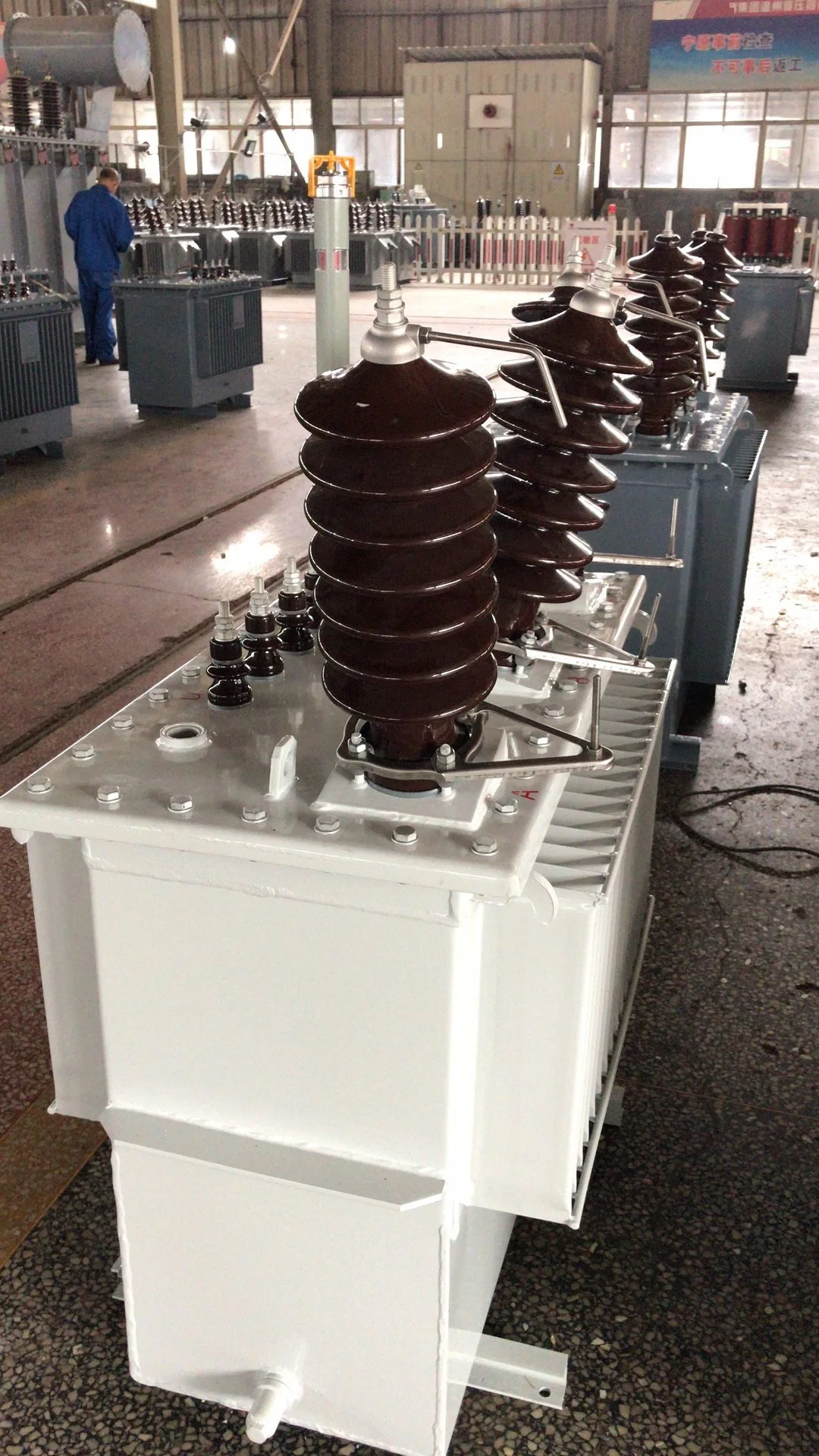 11kV 33kV 200kVA Pole Mounted Distribution Three Phase Transformers