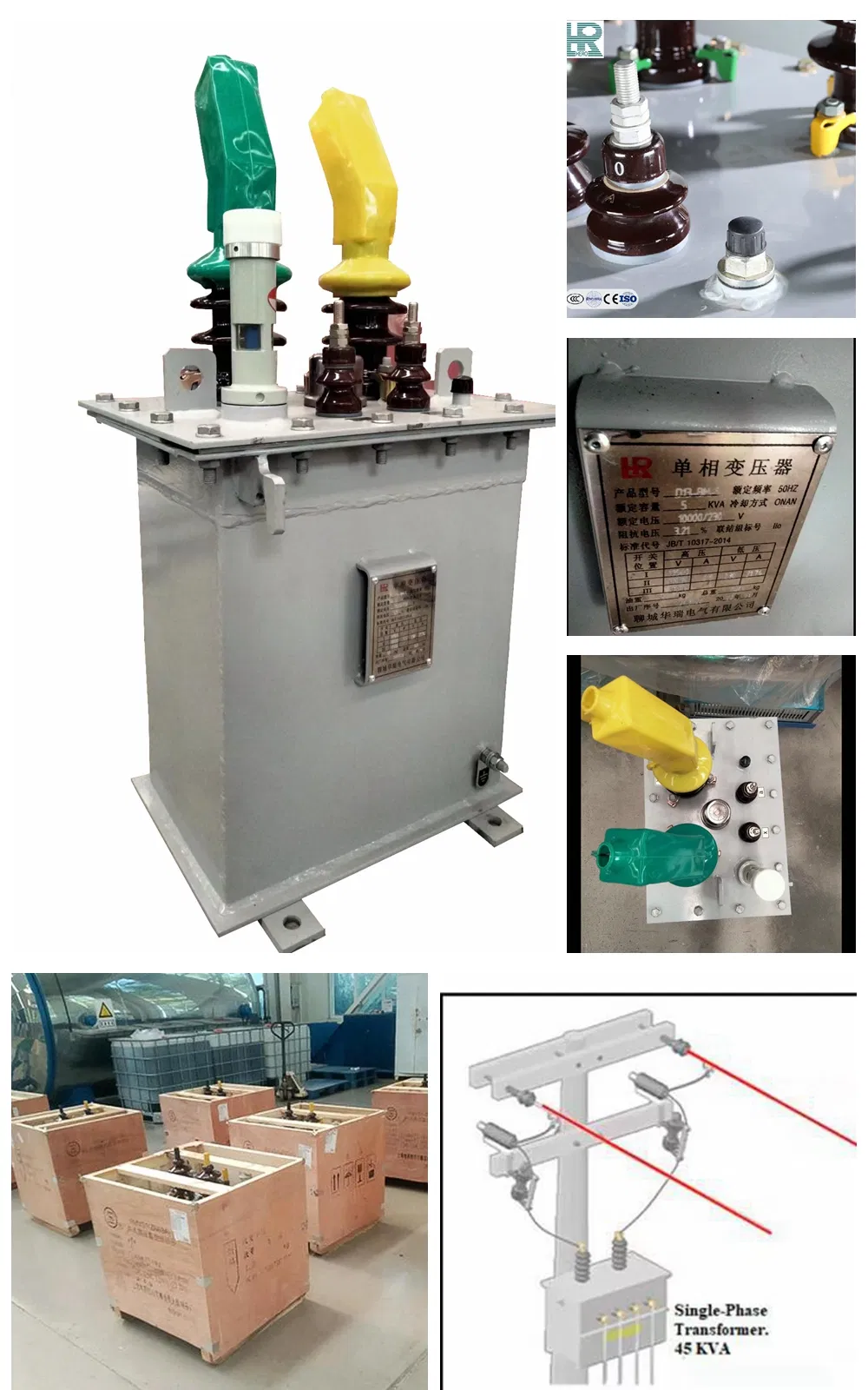 Single Phase Transformer Detail