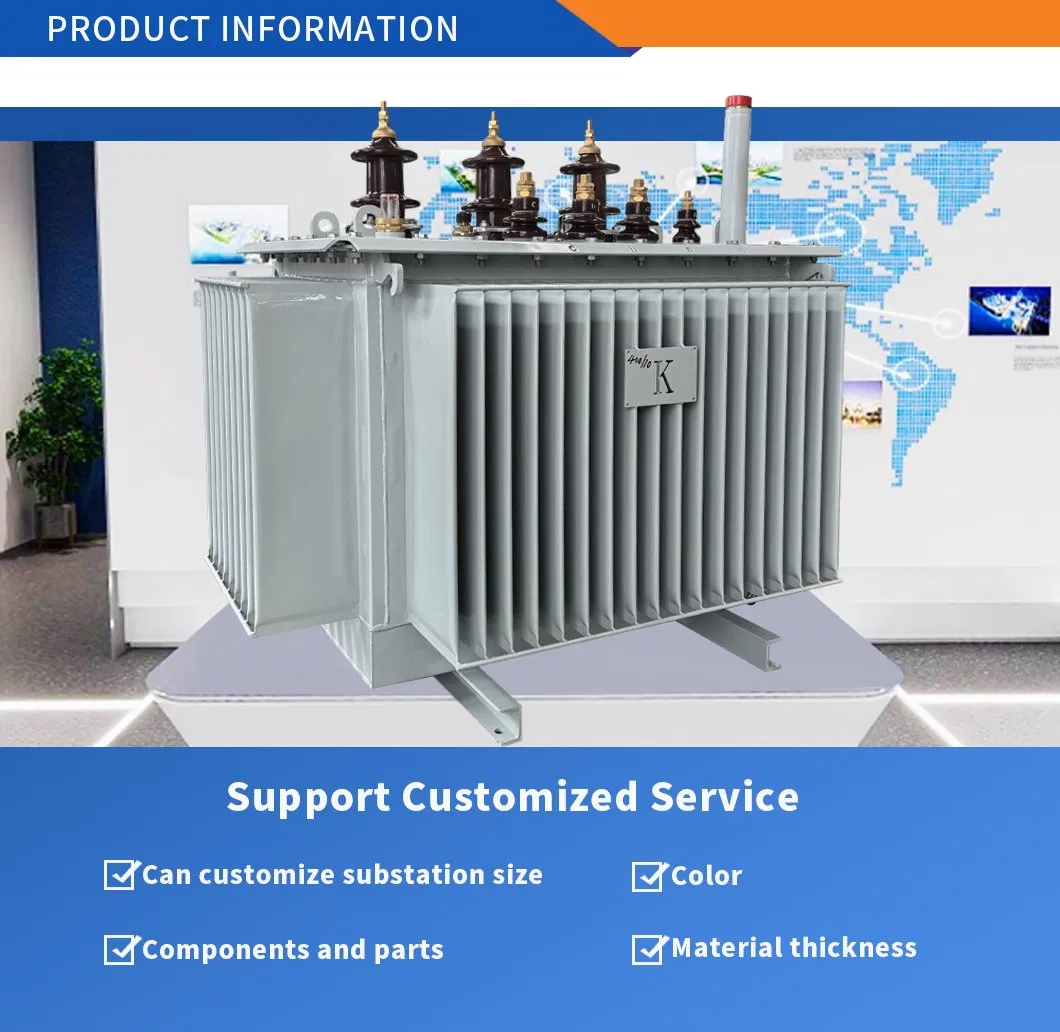 Oil Immersed Transformer