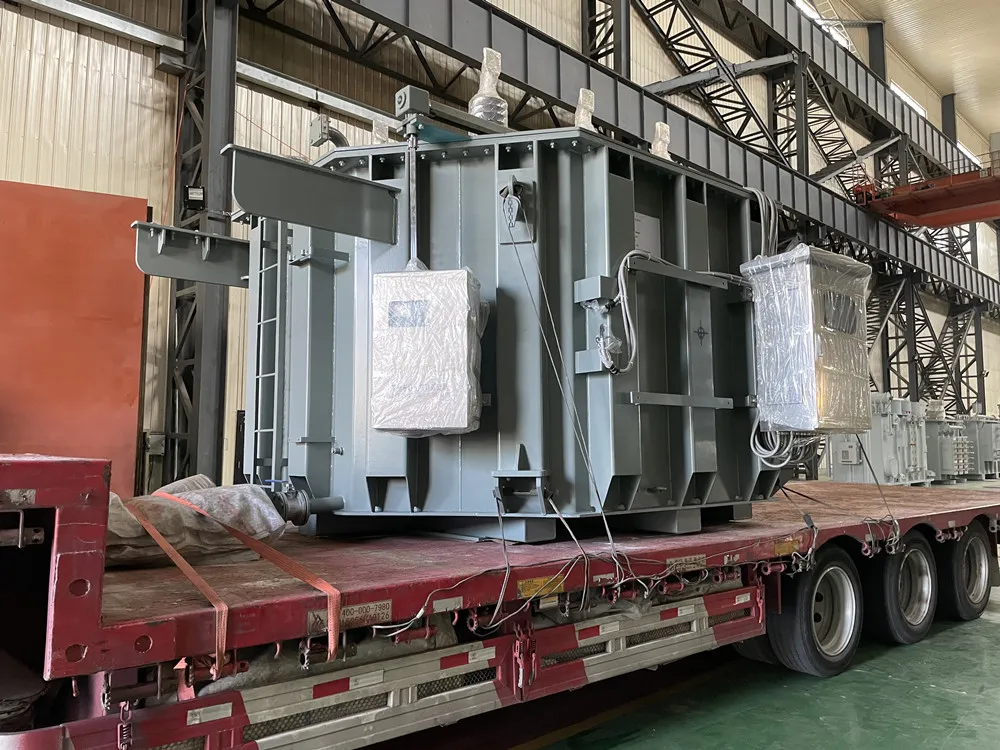 168mva 35kv Electric Arc Furnace Transformer for Steel Industry