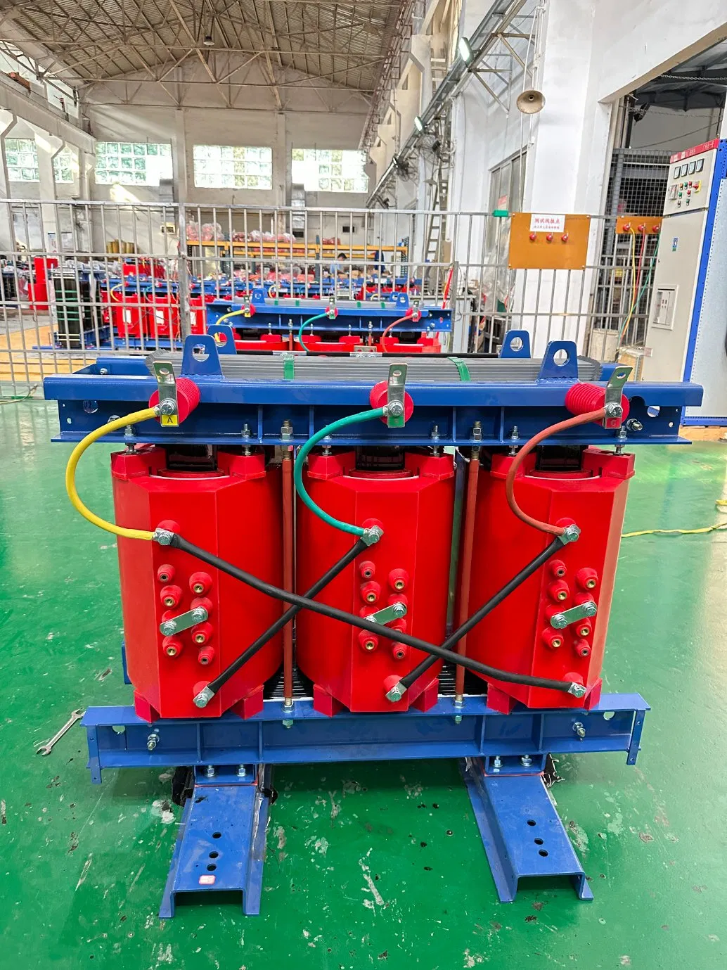 Scb13-1250 1250kVA Manufacturers Cast Resin Transformers Dry Type Three Phase in Wind Turbines