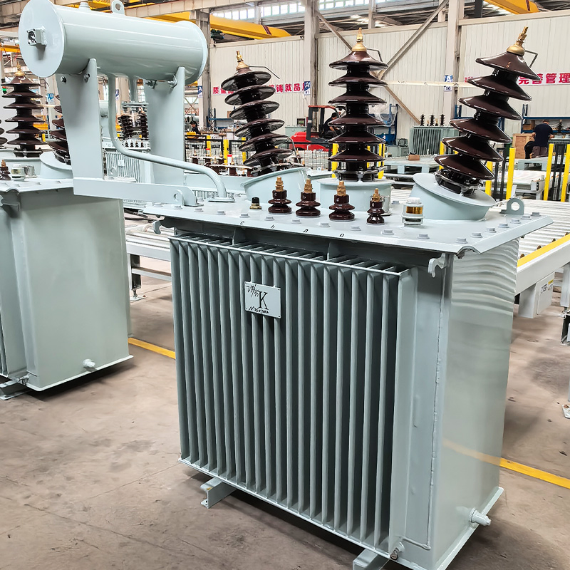 Combined 10kv Step Down Power Distribution High Voltage Oil Immersed Three Phase Transformer