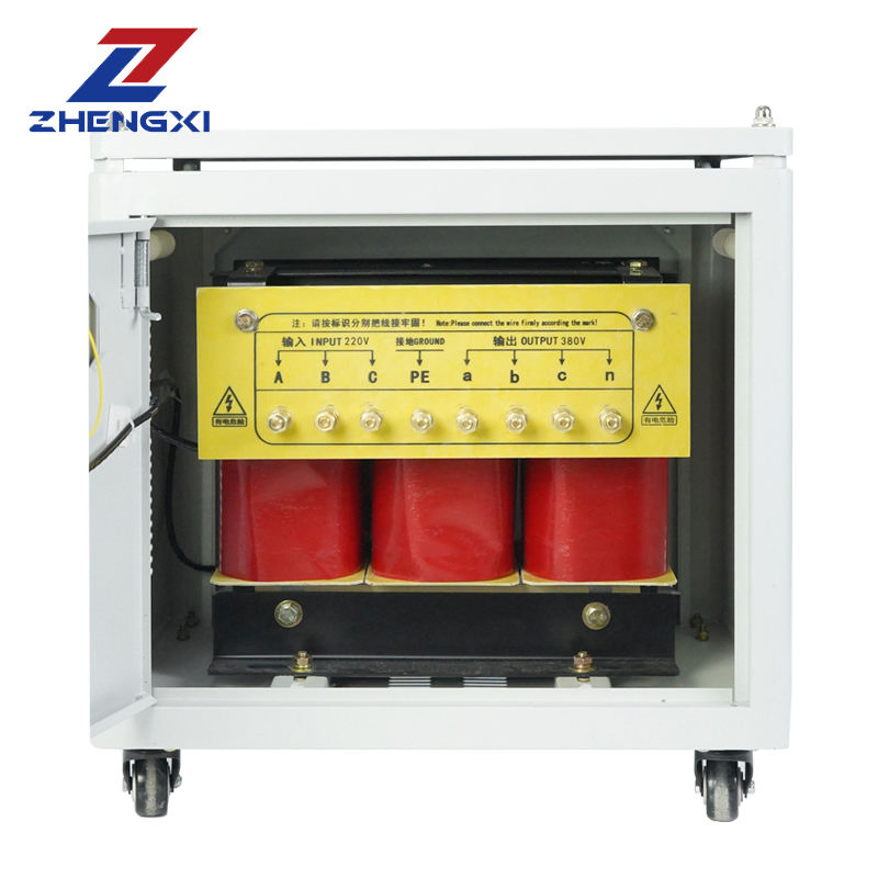 AC Set up Set Down Three Phase Dry Type Isolation Low Transformer Voltage Converter