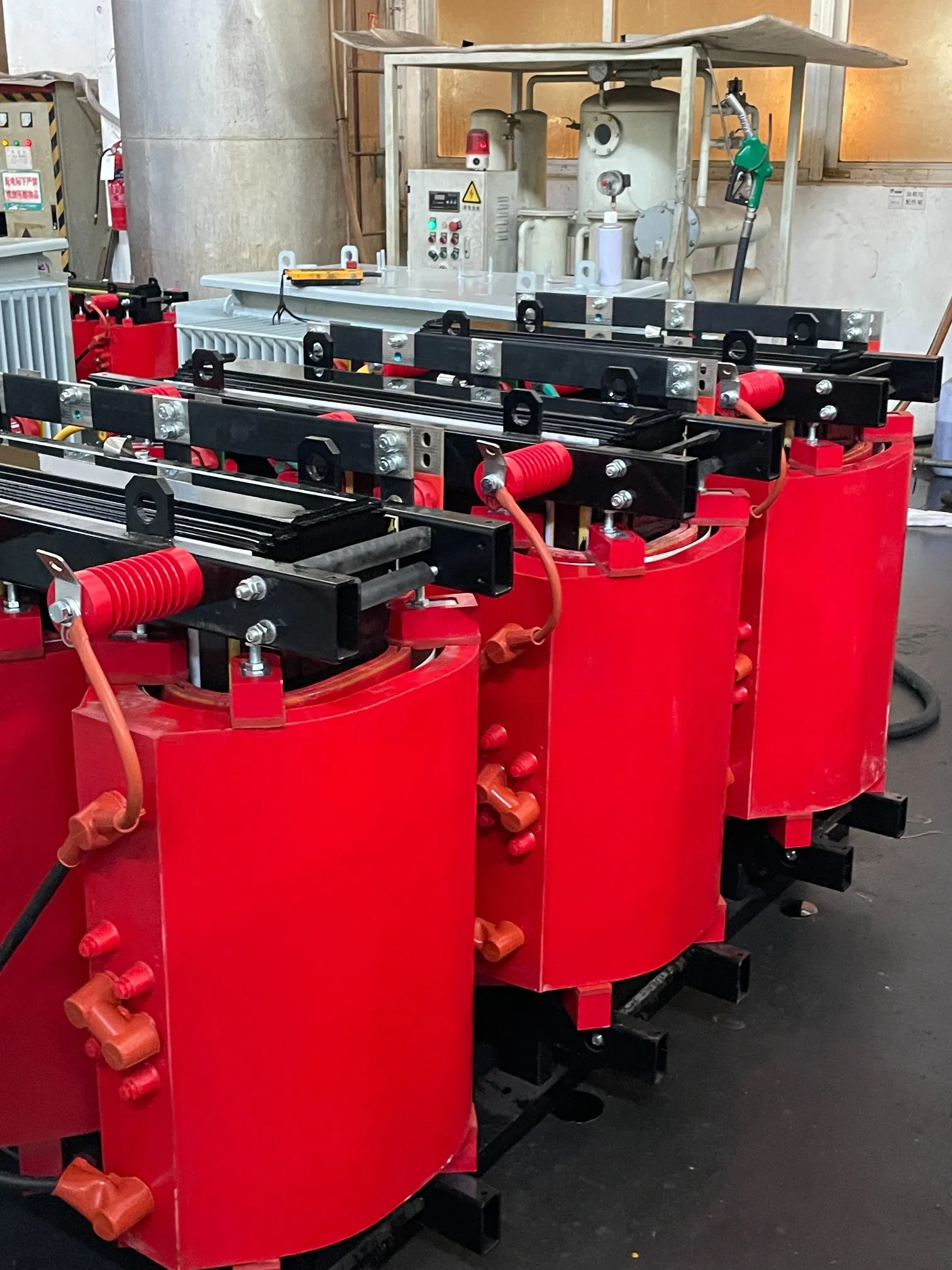 Sc (B) 10/20/35kv Epoxy Resin Cast Dry Type Transformer