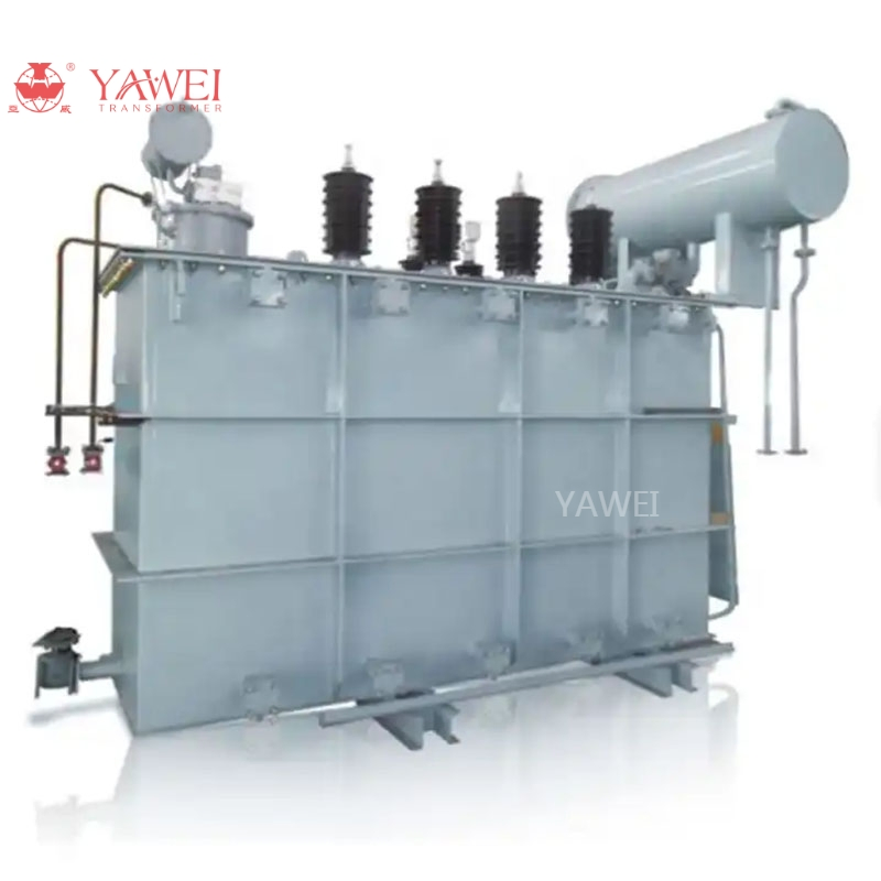 Medium and High Voltage Mv&Hv Transformers 110kv 6.3kv 8mva 10mva 12.5mva Three Phase Winding Power Transformers for Sale