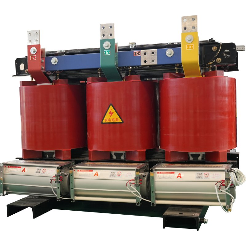 Low Loss IEC Standard 10kv 3-Phase Dry Transformer