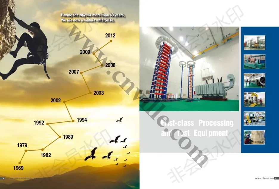 Transformer Manufacturing Detail