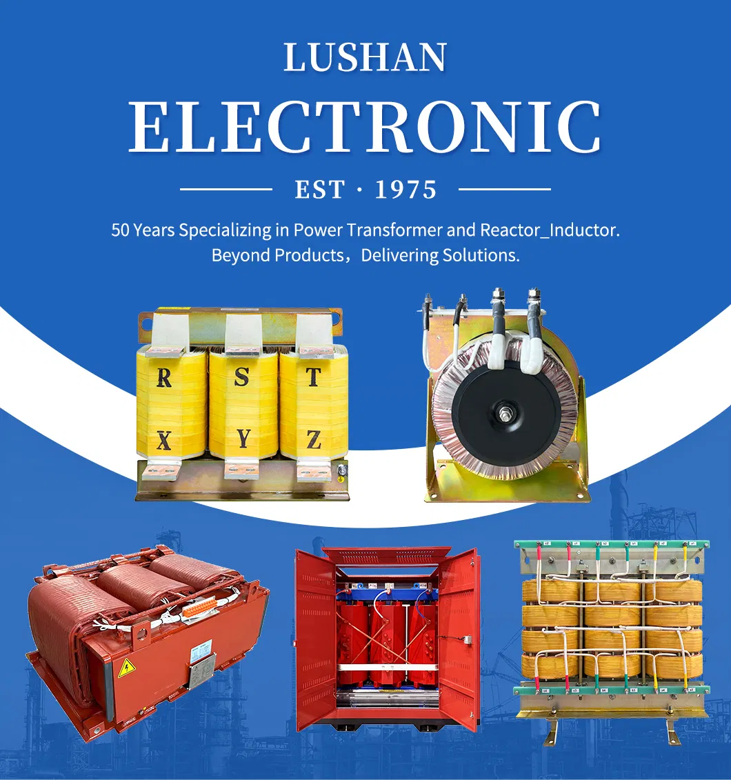 Power Isolation Dry Type Transformer