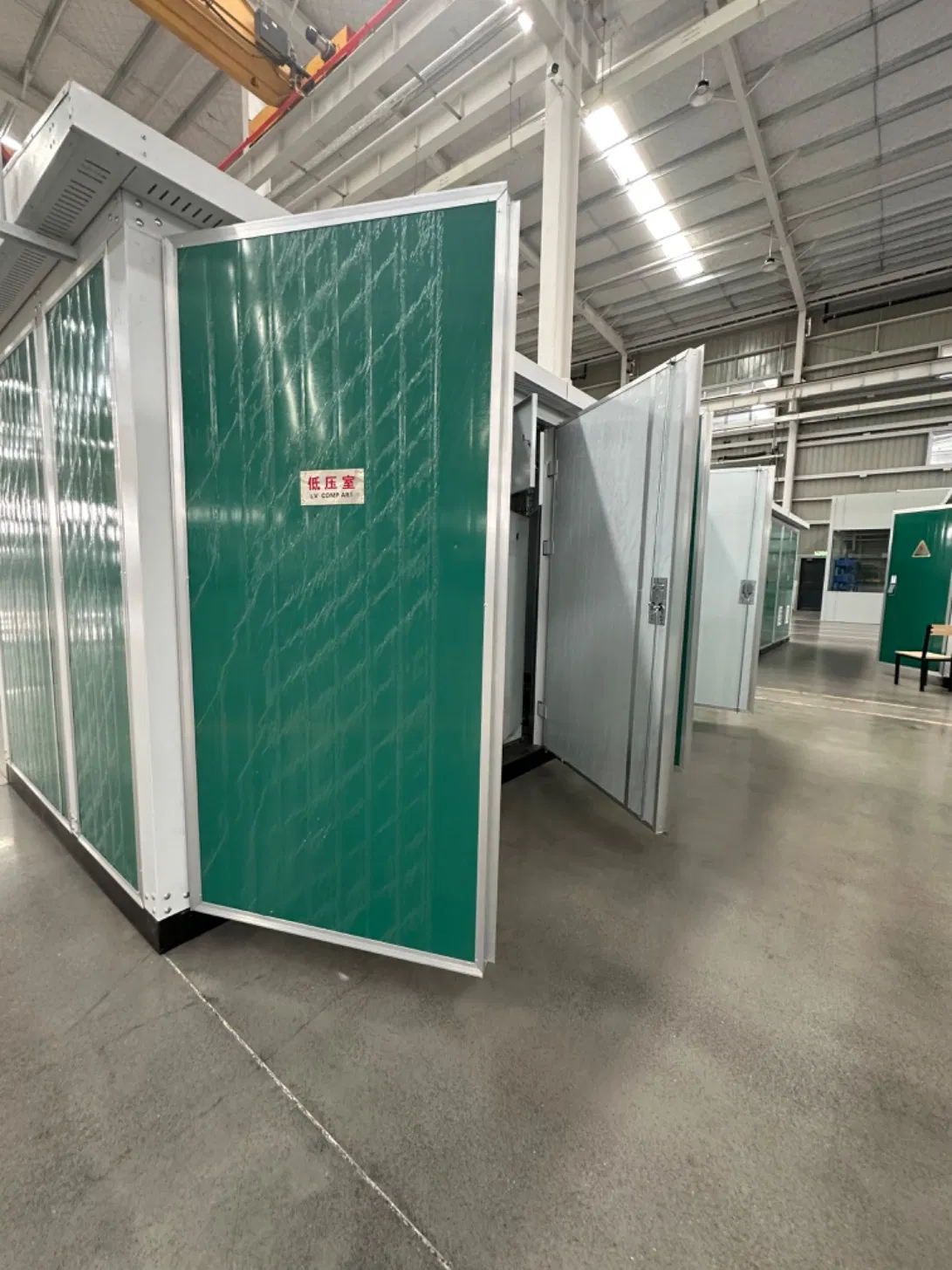 Three Phase Box Type Pad Mounted Transformer