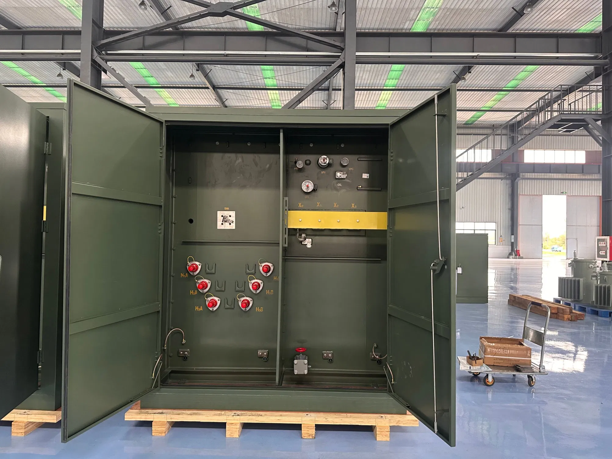 Yawei IEEE Standard 2000kVA 1600kVA 11kv 13.2kv 13.8kv Loop Feed Pad-Mounted Transformers