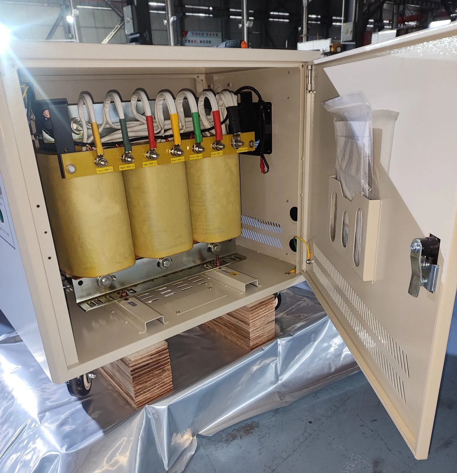 Yawei Sgg Series 10kVA 380V 220V Three Phase Isolation Transformer