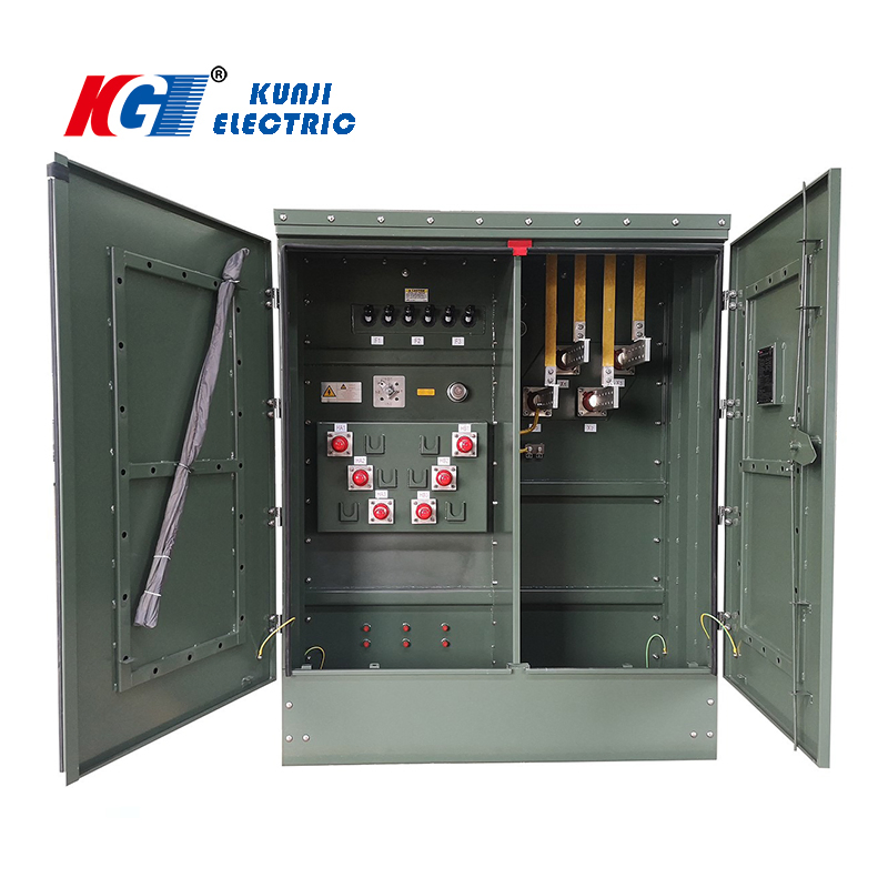 Oil Immersed Substation Distribution Transformer Three Phase Pad Mounted