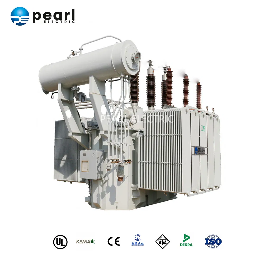 220KV/138KV/132KV/115KV/110KV/88KV/69KV/66KV 63MVA Oil Immersed Three Phase Power Transformer for Substation Construction