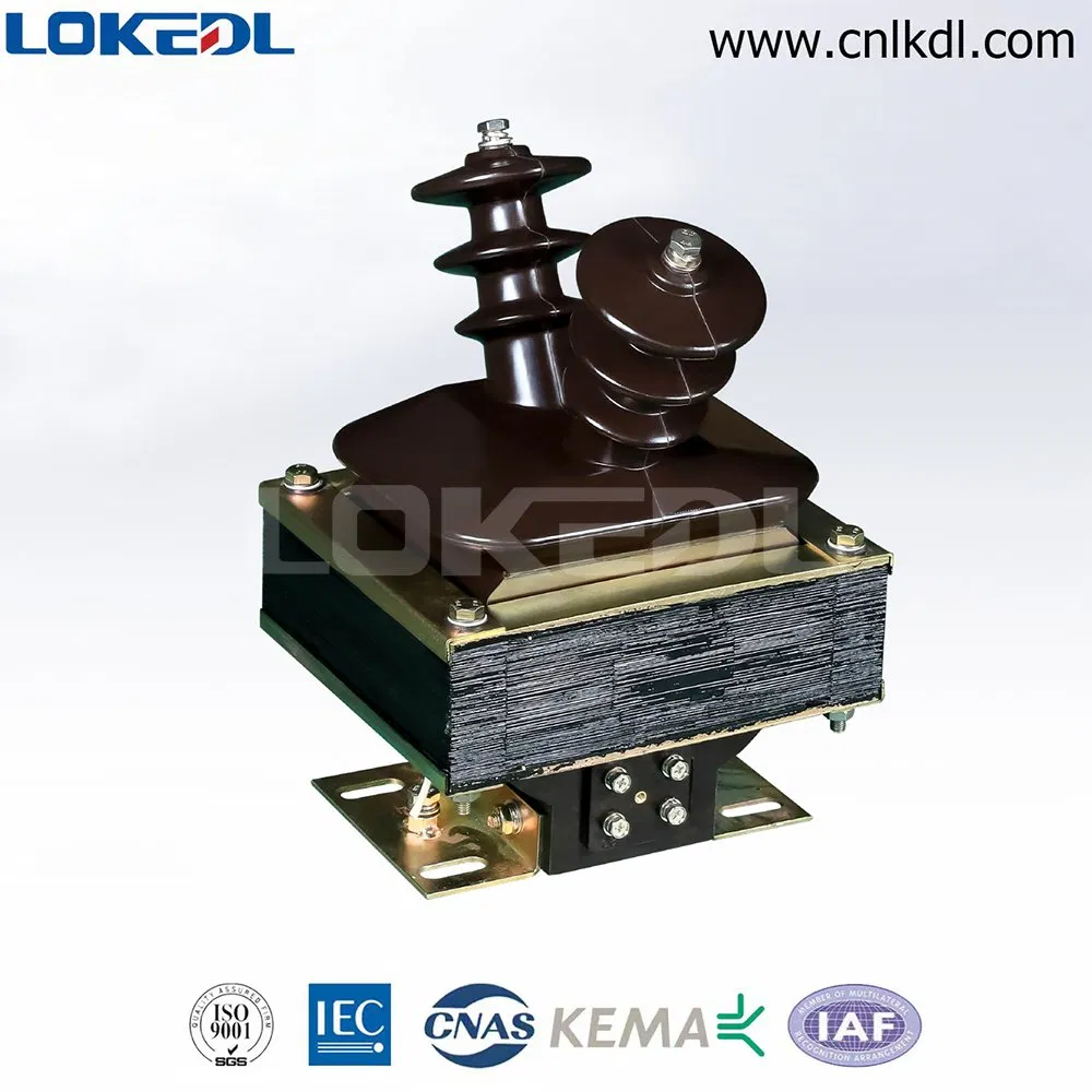10kv PT 11000/110V Indoor Semi-Closed Epoxy-Resin Casting Type Voltage Transformer