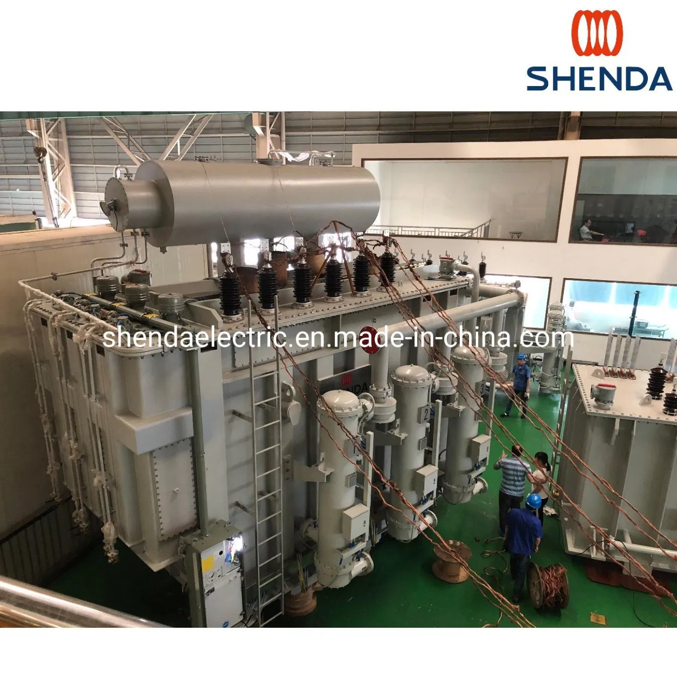 IEC IEEE ISO 20 Years Profession 10000kVA 35kv Electric Arc Furnace Transformer