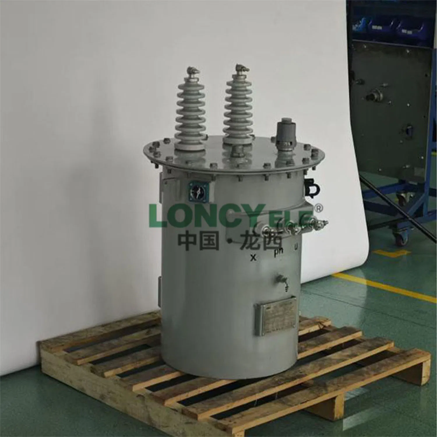 High Efficiency Durable 25kVA Single Phase Oil Immersed Pole Mounted Transformer