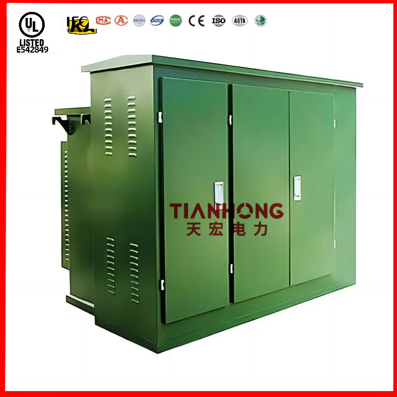 Three Phase Box Type Pad Mounted Transformer
