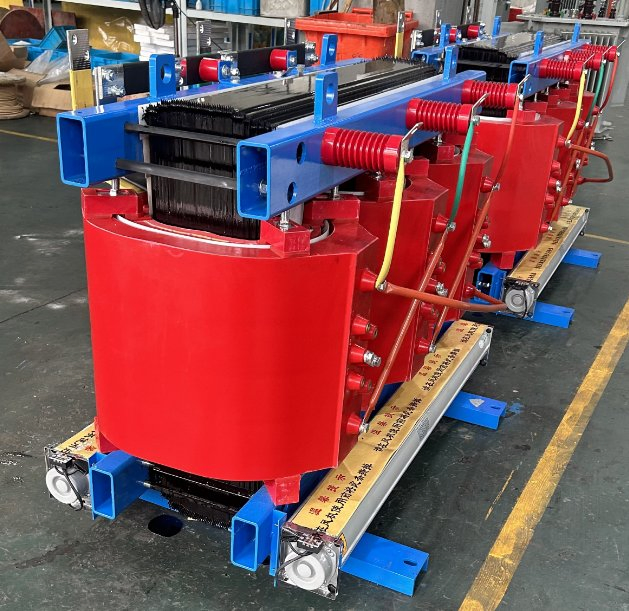 50 kVA 35kv Industrial Three Phase/Threep Hase Step-Down Dry Type Core-Type Toroidal Transformer