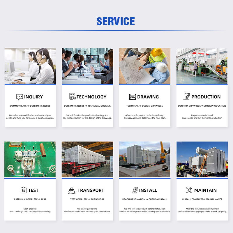 Oil Filled 35kv-110kv/110-800V 630kVA-300mva DC/AC Electric Arc Furnace Transformer Manufacturer