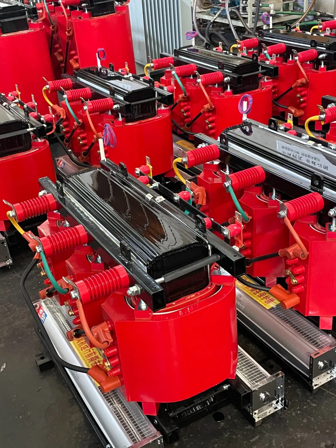 Sc (B) 10/20/35kv Epoxy Resin Cast Dry Type Transformer