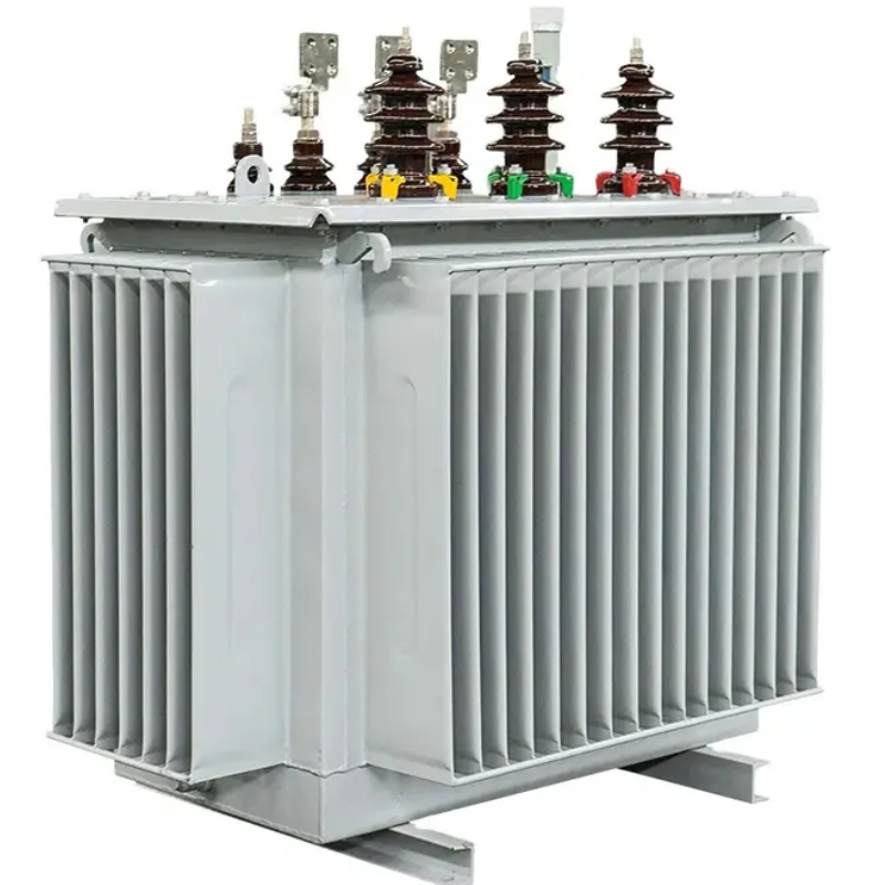 800 kVA 1600 kVA Oil Immersed Three Phase Forced Oil Cooled Series Rectifier Transformer