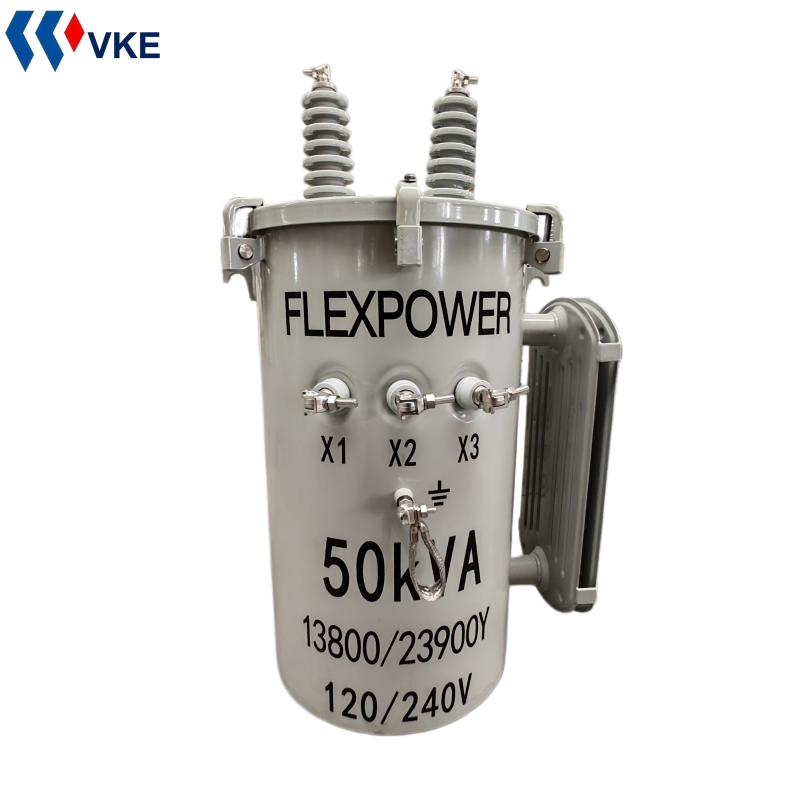 IEEE Standard Single-Phase Oil-Immersed Pole-Mounted Distribution Transformer 50/60Hz Factory Direct Price