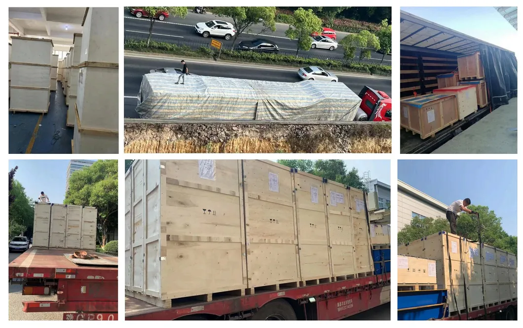 Packaging and Shipping