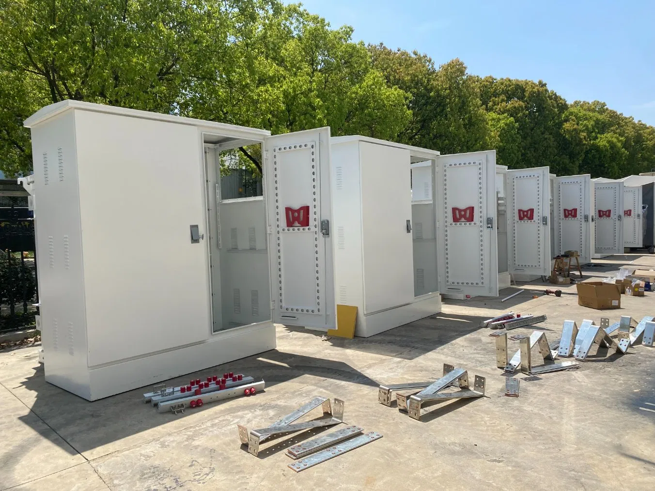 12.47kv/0.415kv 2200kVA Pad Mounted Transformer American Type Substation