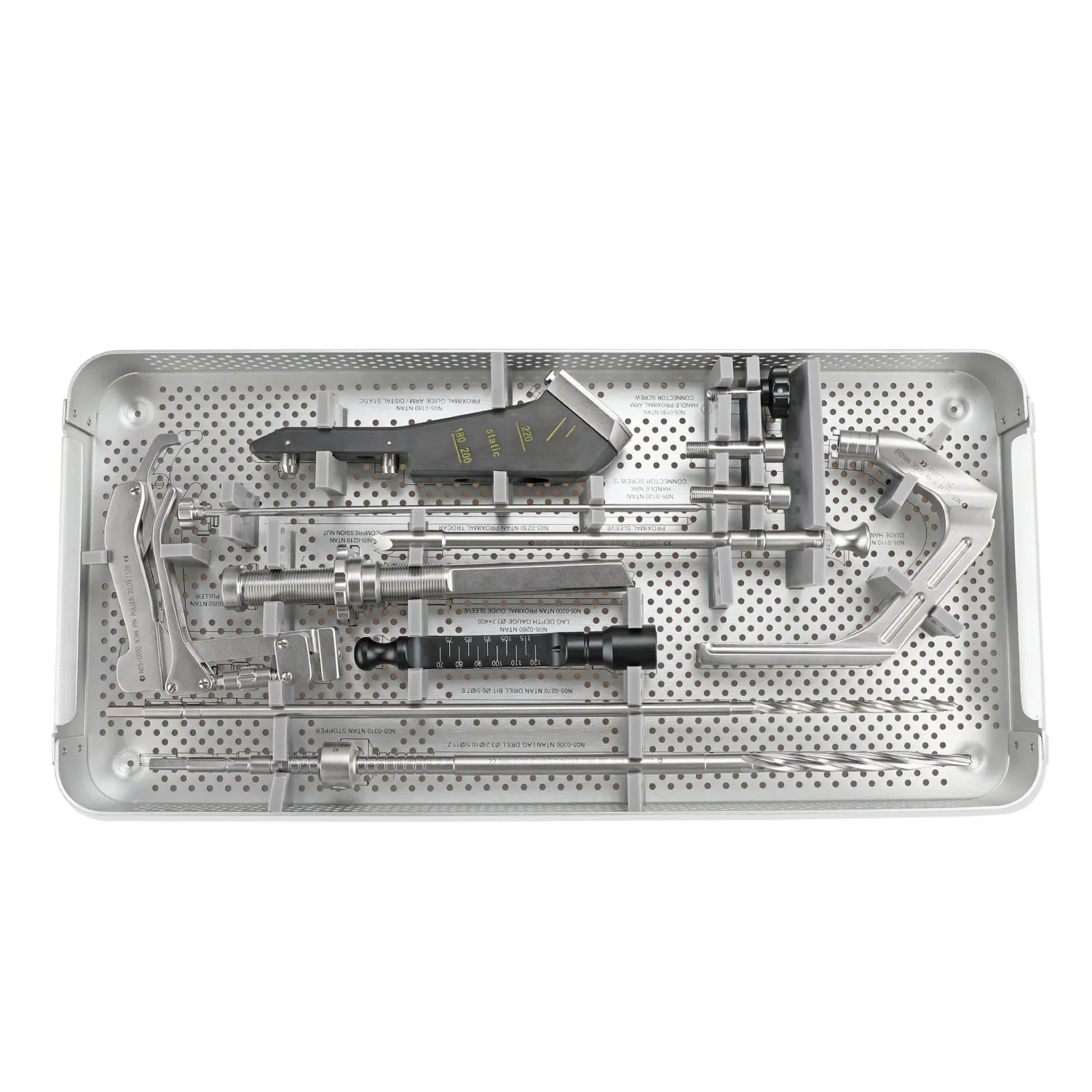 Orthopedic Ntan Proximal Femoral Nail Medical Equipment Surgical Instrument