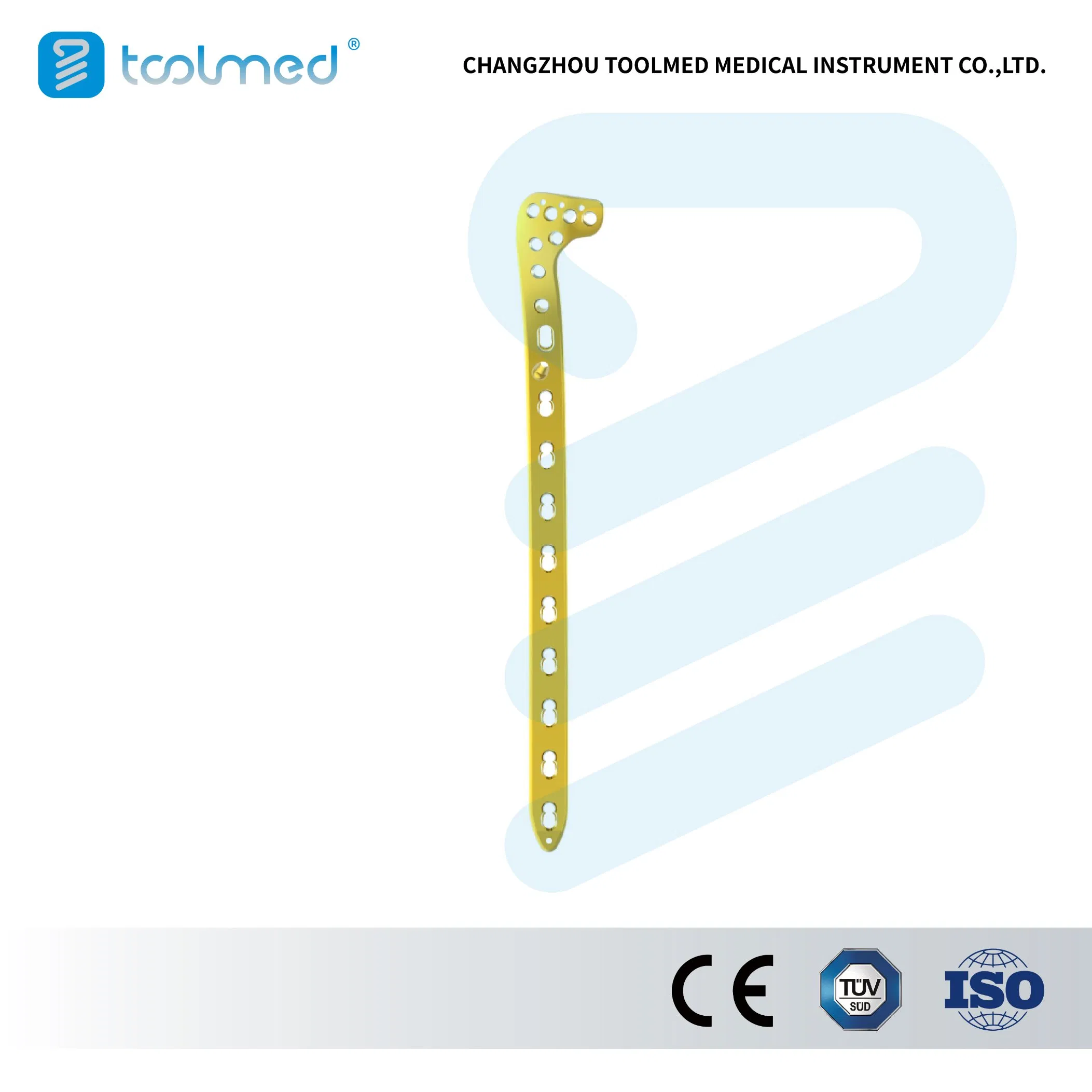 Hot Saling Proximal Lateral Tibia Locking Plate, Bone Plate, Orthopedic Implant