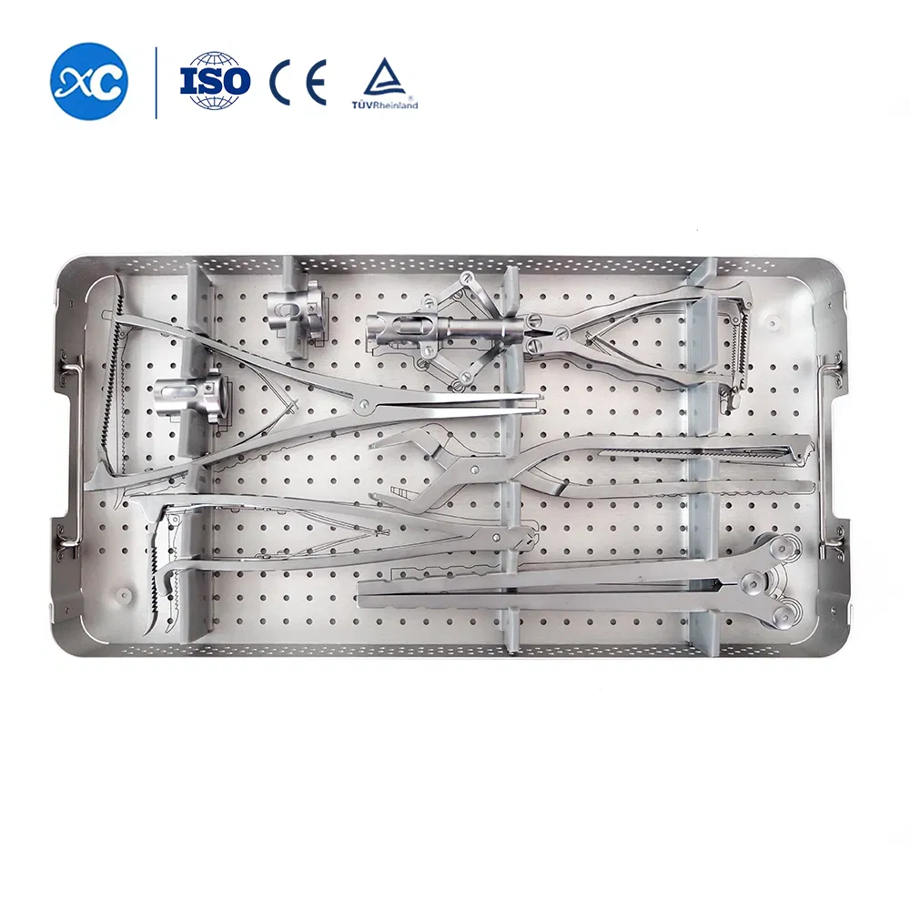 5.5/6.0mm Titanium Pedicle Screws Spine Orthopedic Surgical Instrument Set