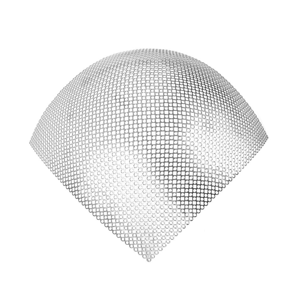 High Quality Maxillofacial Skull Micro Implants 2D/3D Titanium Mesh