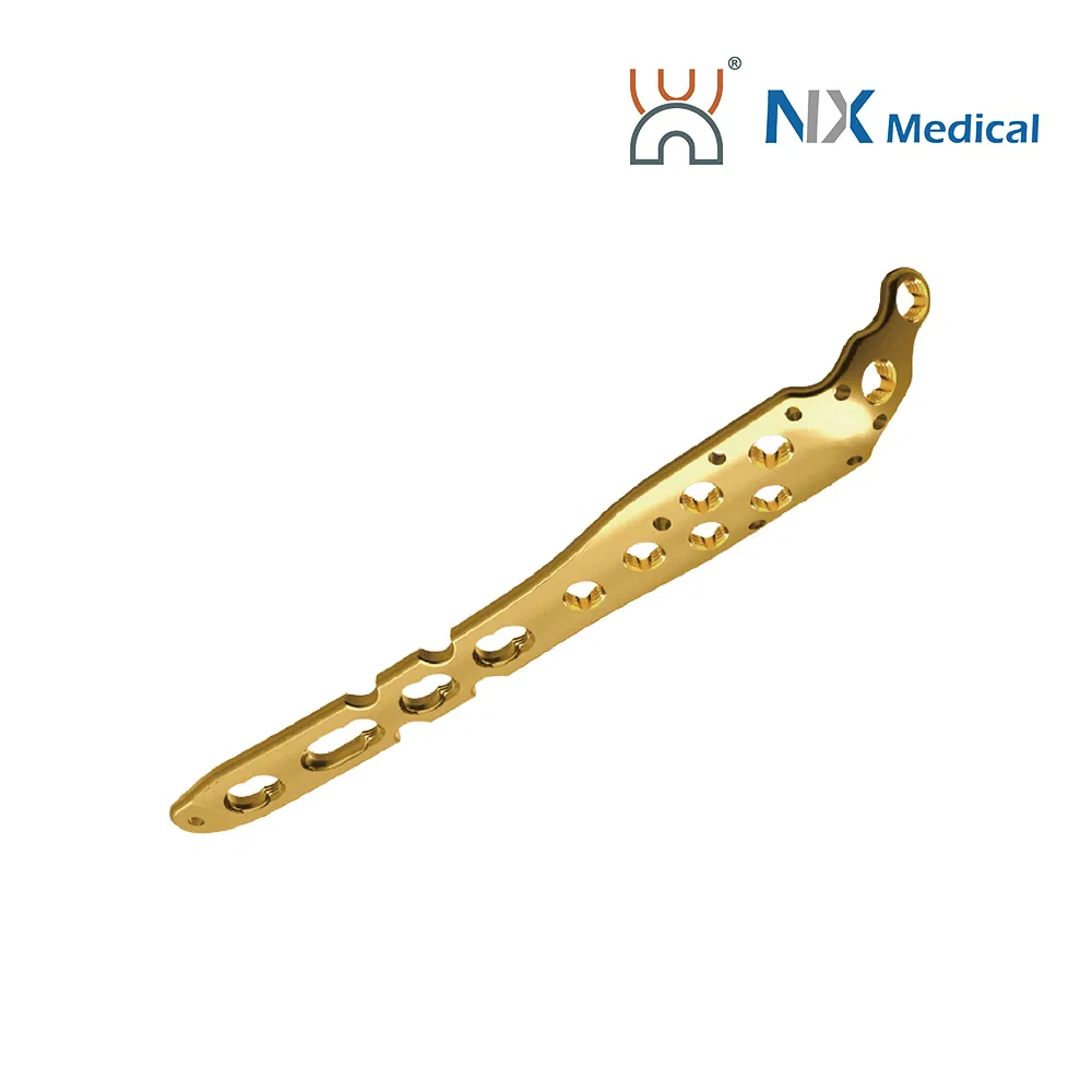 Titanium Medical Orthopedic Trauma Radius Bone Fracture Reconstruction LCP Locking Compression Plate