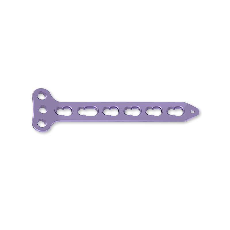 Blue Multi Axial Locking Plate for Radius