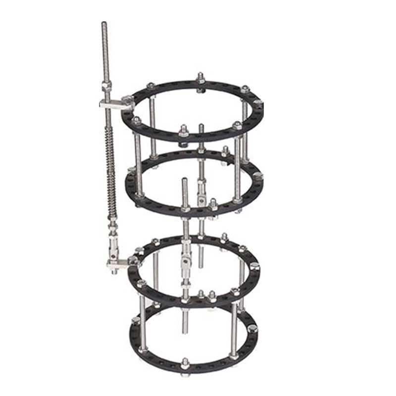 Orthopedic Fixation Ilizarov Ring Elbow Joint External Fixator with CE