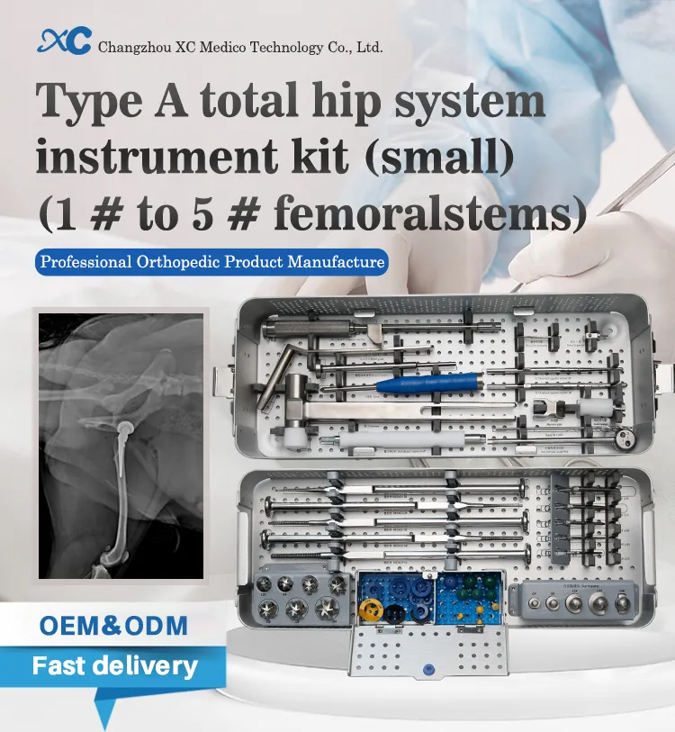 Total Hip Surgical Instrument