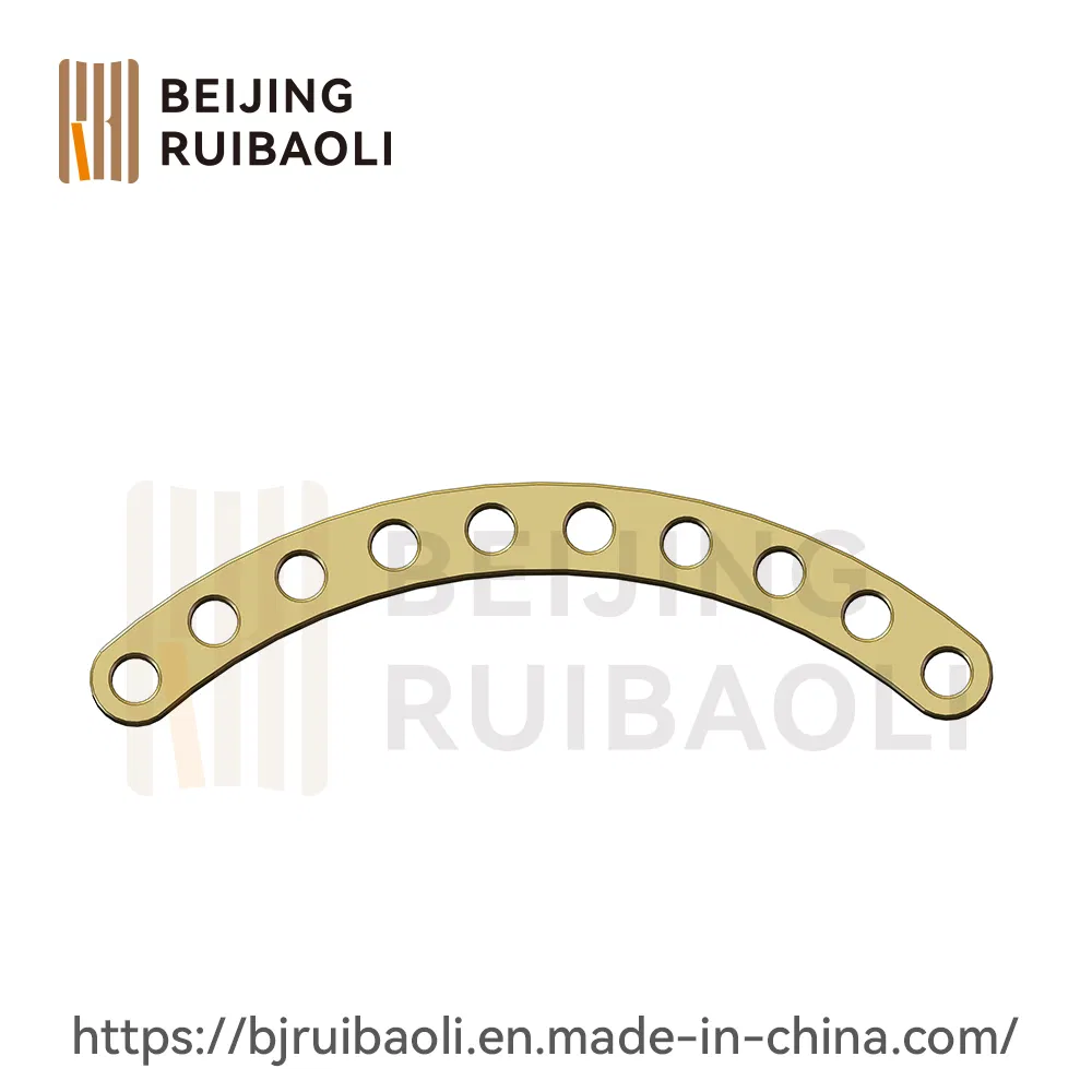 Orthopedic External Fixator-Ilizarov-Arc Ring Details