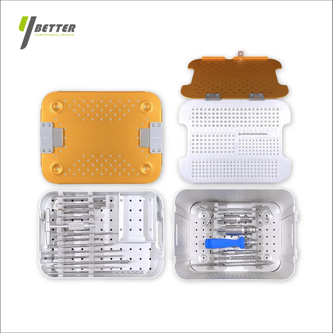 Orthopedic Instrument Set Main View