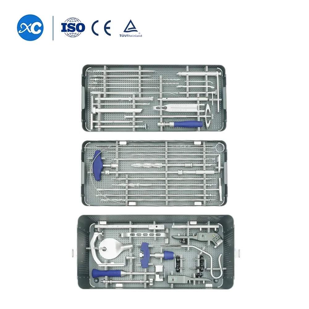 Hot Selling Medical Orthopedic Interventional Bone Surgery Intertan Intramedullary Nail Instrument Set