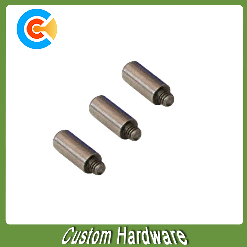 DIN/ANSI/BS/JIS Carbon-Steel/Stainless-Steel 4.8/8.8/10.9 Galvanized Pin Stud Screw for Building Railway