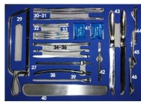 Complete Orthopedic Surgery Instrument Set for Efficient Operations