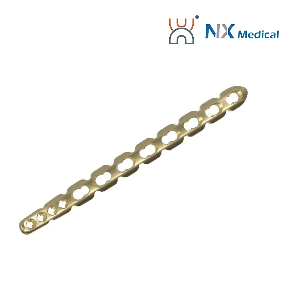 Titanium Medical Orthopedic Trauma Radius Bone Fracture Reconstruction LCP Locking Compression Plate