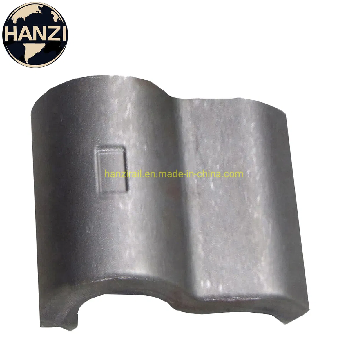 Steel Rail Shoulders Weld on Shoulder for Railway Railroad Building