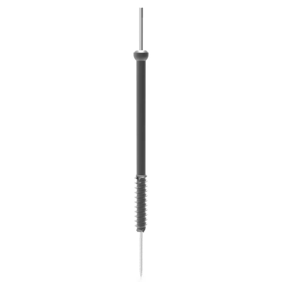 Cannulated Compression Screws for Trauma Surgery