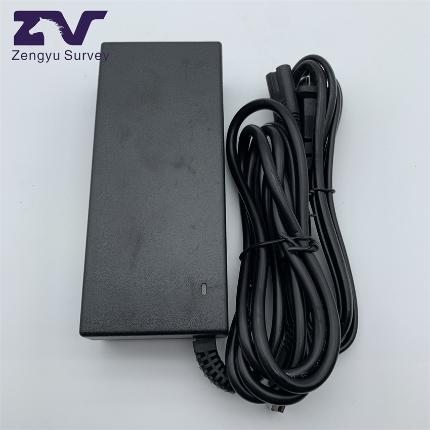 Zengyu Brand New Replacement Battery Charger Gkl22 for Lai Ka Total Station Geb77 Geb187 Geb171 Geb70 Battery Instrument Parts