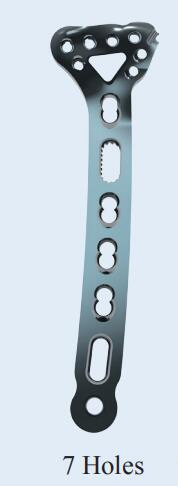 Titanium Surgical Instrument Distal Medial Radius Locking Plate (YAP)