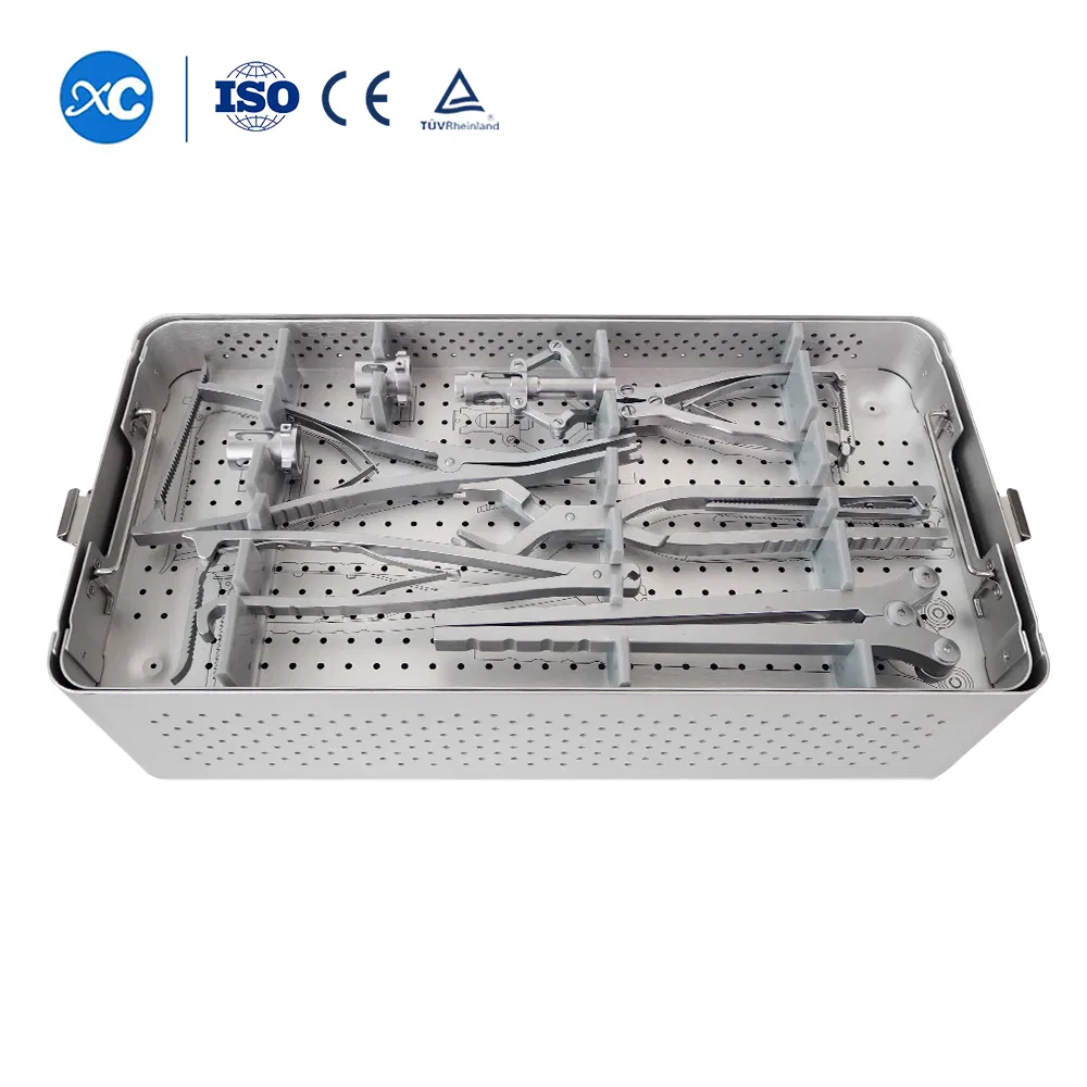 5.5/6.0mm Titanium Pedicle Screws Spine Orthopedic Surgical Instrument Set