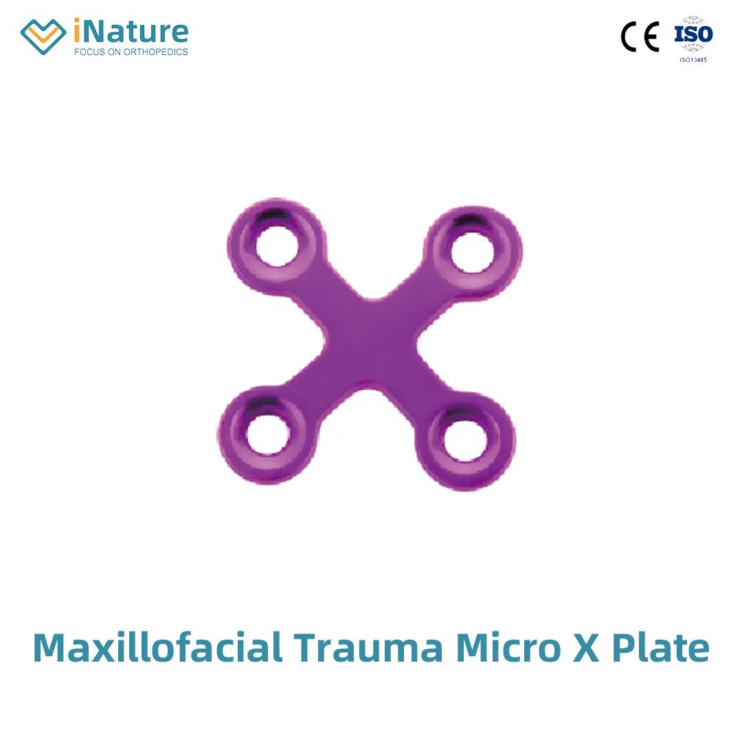 Maxillofacial Locking Micro/Mini &amp; Reconstruction Implant