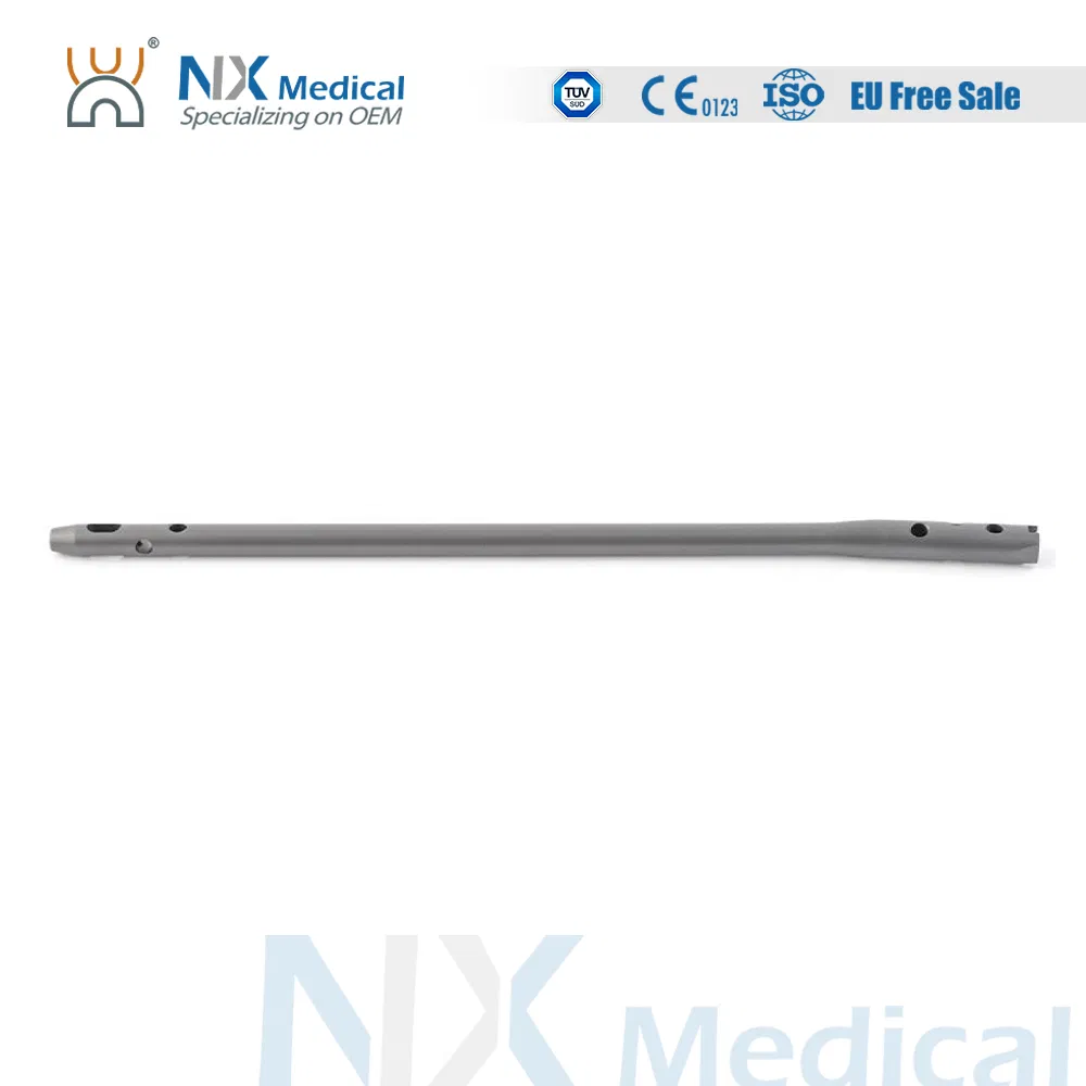 Nx Medical Retrograde Titanium Femoral Intramedullary Interlocking Nail System for Orthopedic Implants