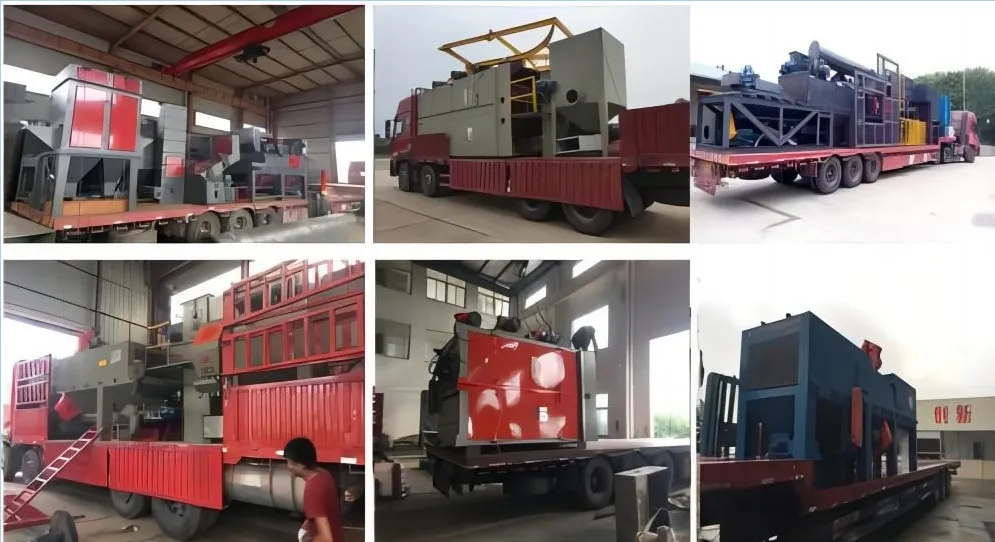 Loading and Shipping